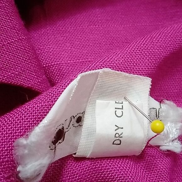 Vintage Charles Alan Made In USA Women Dress Size 10 - Picture 12 of 16